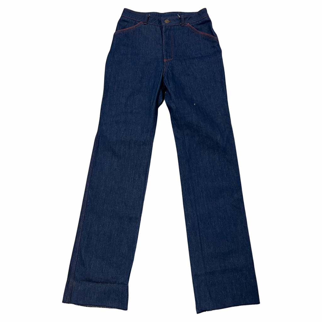 Vintage 80's Straight Leg Bill Blass Jeans (28x33) - LAST CHANCE