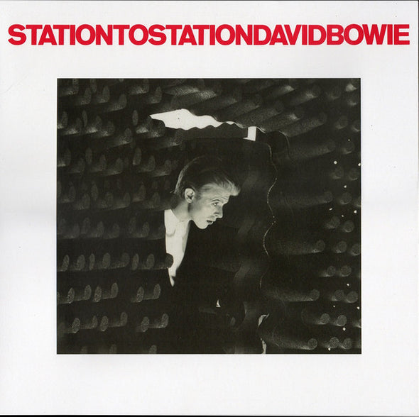 David Bowie : Station To Station (LP, Album, Ltd, RE, RM, Red)