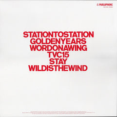 David Bowie : Station To Station (LP, Album, Ltd, RE, RM, Red)