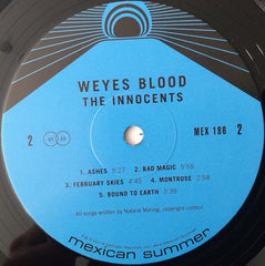 Weyes Blood : The Innocents (LP, Album, RP)