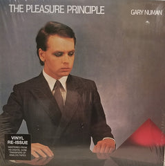 Gary Numan : The Pleasure Principle (LP, Album, RE, RM)