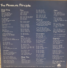Gary Numan : The Pleasure Principle (LP, Album, RE, RM)
