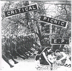 Critical Picnic : Critical Picnic E.P. (7", EP)