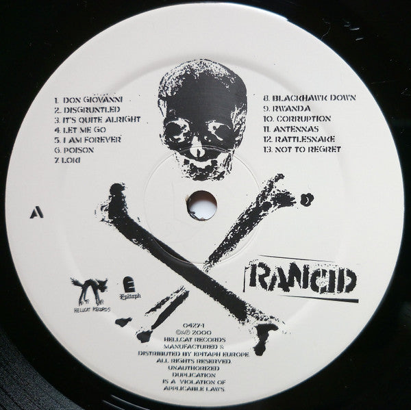 Rancid-Let's Go Exclusive LP Color Vinyl