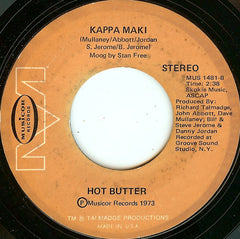 Hot Butter : Slag Solution / Kappa Maki (7", Styrene)