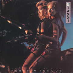 Taxxi : Foreign Tongue (LP, Album)