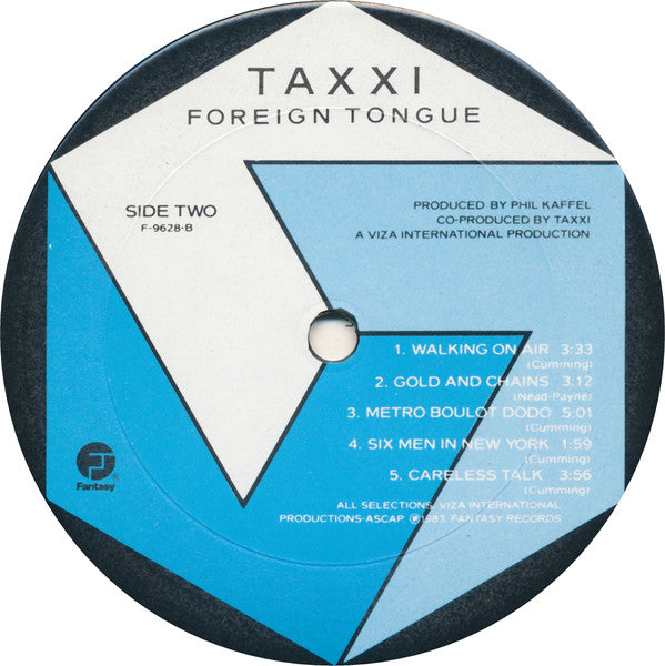 Taxxi : Foreign Tongue (LP, Album)