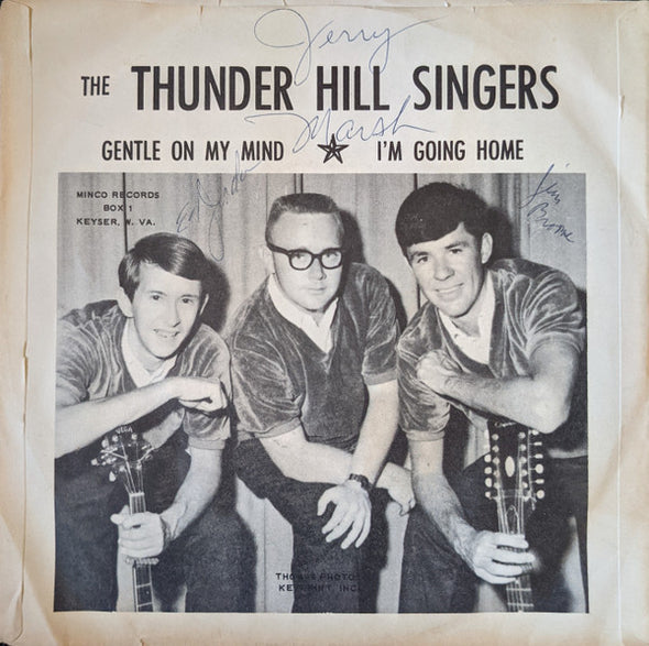 The Thunder Hill Singers : Gentle On My Mind / I'm Going Home (7")