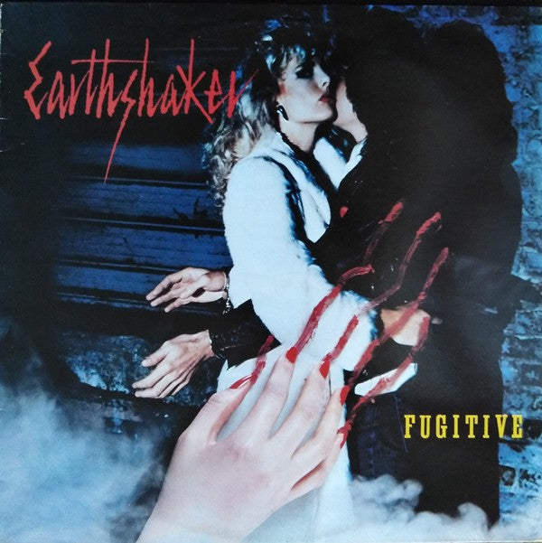 Earthshaker : Fugitive (LP, Album)