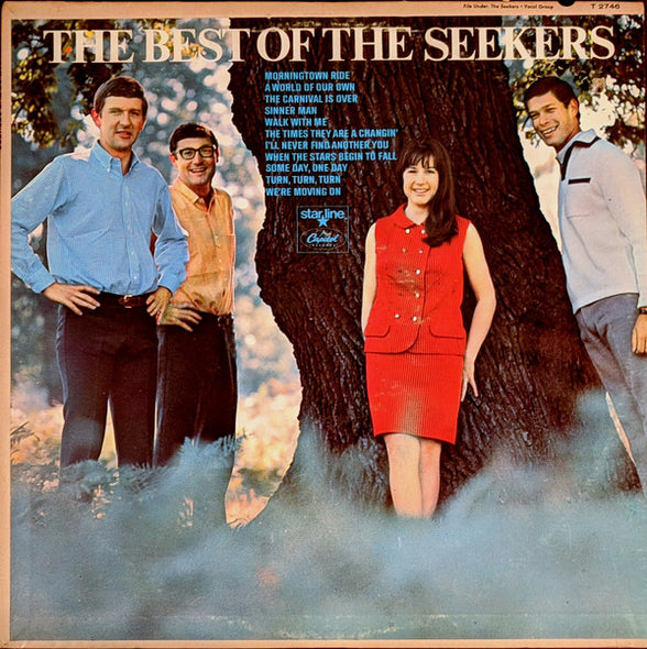 The Seekers : The Best Of The Seekers (LP, Comp, Mono, Los)