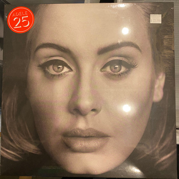 Adele (3) : 25 (LP, Album, RE)
