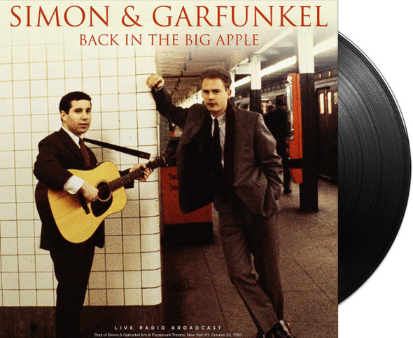 Simon & Garfunkel : Back In The Big Apple (LP, Unofficial)