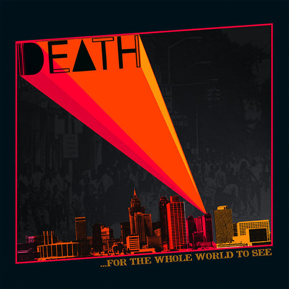 Death (8) : ...For The Whole World To See (LP, Album)