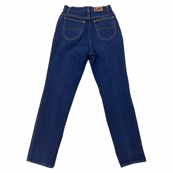 Vintage 80's High Waisted Lee Sta-Prest Jeans (26x28)