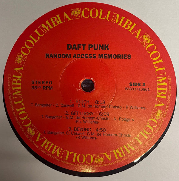 Daft Punk Vinyl  Random Access Memories - Vinyl
