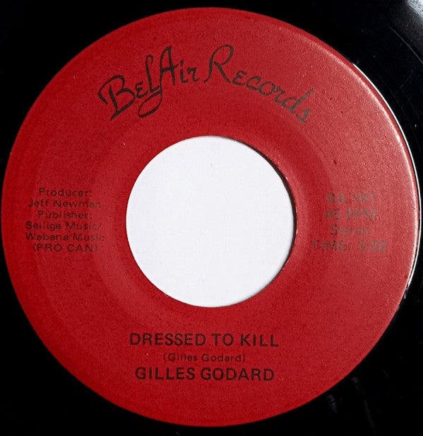 Gilles Godard : Dressed To Kill (7", Single)