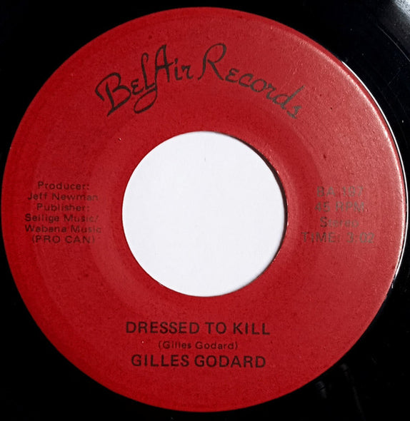 Gilles Godard : Dressed To Kill (7", Single)