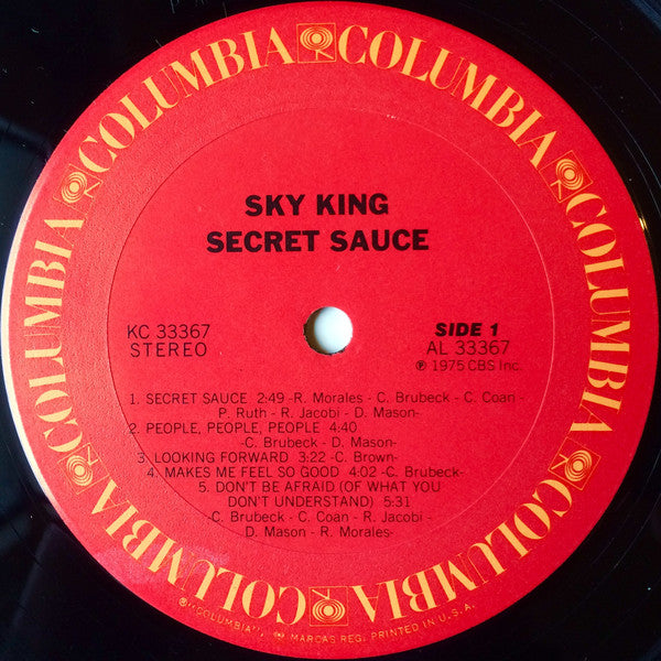 Sky King : Secret Sauce (LP)