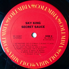 Sky King : Secret Sauce (LP)