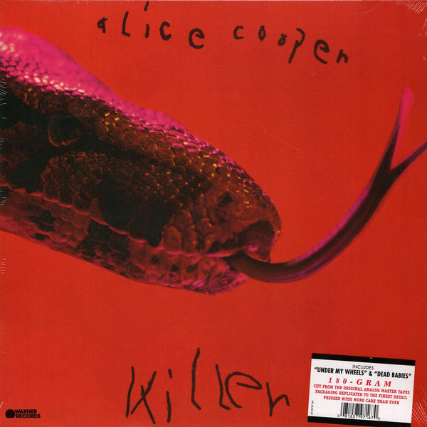 Alice Cooper : Killer (LP,Reissue,Remastered,Repress)