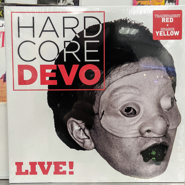 HARD CORE LIVE / DEVO 　2LPレコード Buy Devo : Hardcore Devo Live! (2xLP, Album, RE, Tra) Online