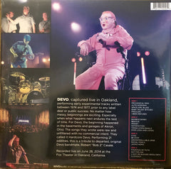 Devo : Hardcore Devo Live! (2xLP, Album, RE, Tra)