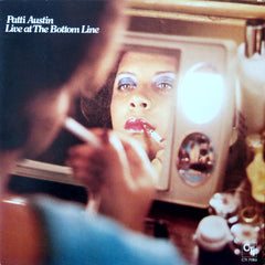 Patti Austin : Live At The Bottom Line (LP, Album, Gat)