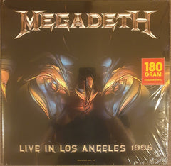 Megadeth : Live In Los Angeles 1995 (12", EP, Unofficial, Dar)