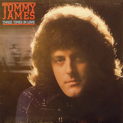 Tommy James : Three Times In Love (LP, Album)