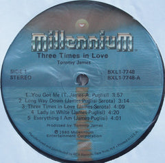 Tommy James : Three Times In Love (LP, Album)
