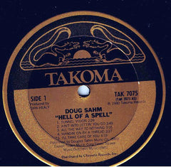 Doug Sahm : Hell Of A Spell (LP, Album)