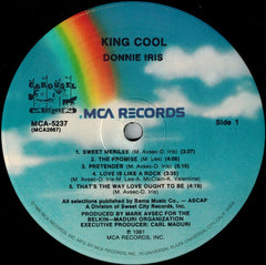 Donnie Iris : King Cool (LP, Album)