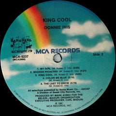 Donnie Iris : King Cool (LP, Album)