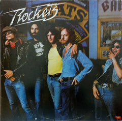 Rockets* : Turn Up The Radio (LP, Album, 72 )