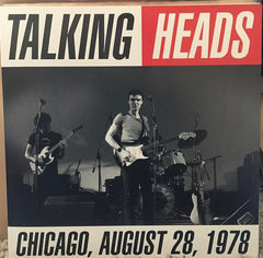 Talking Heads : Chicago, August 28, 1978 (LP, Album, RP, Unofficial, Blu)