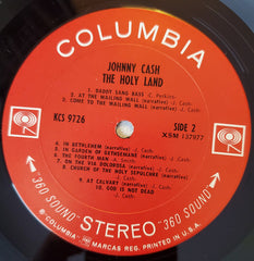 Johnny Cash : The Holy Land (LP, Album, Ter)