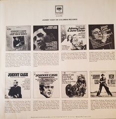 Johnny Cash : The Holy Land (LP, Album, Ter)