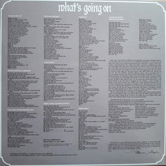 Marvin Gaye : What's Going On (LP, Album, Ltd, RE, RM, Gre)