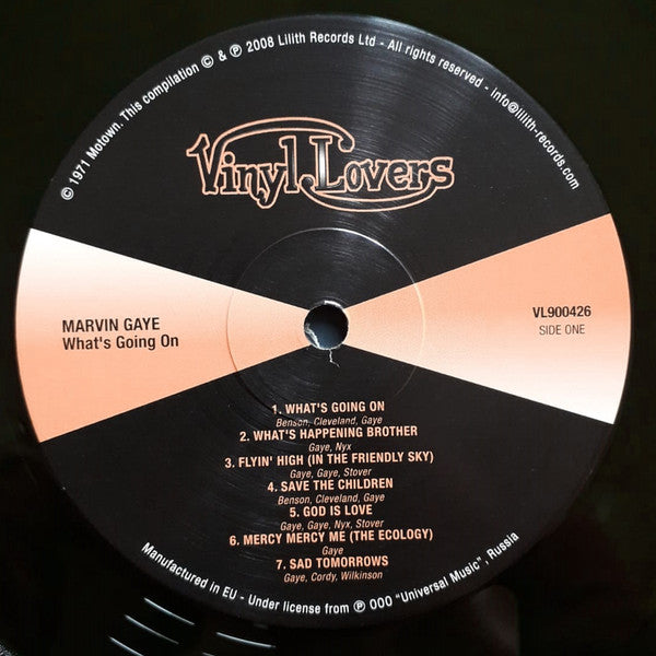 Marvin Gaye - What's Going on - LP Vinyl