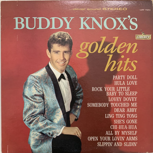 Buddy Knox : Buddy Knox's Golden Hits (LP, Album)