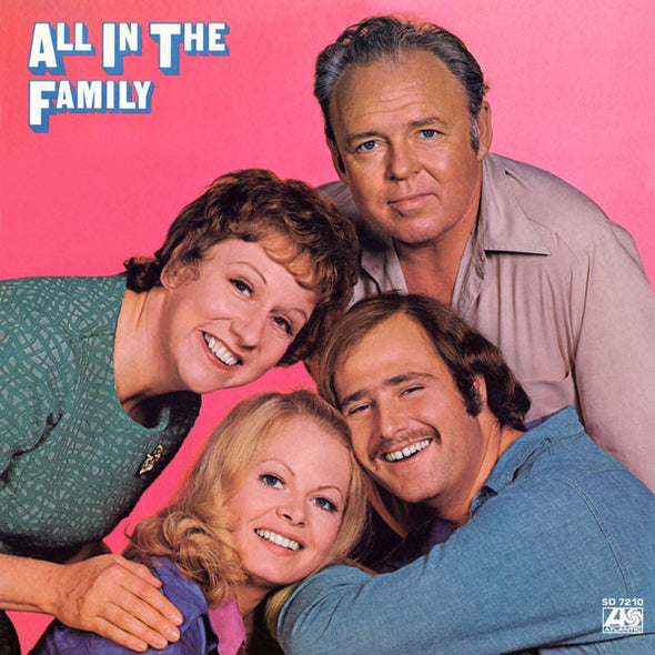 Cast* : All In The Family (LP, Album, PR )