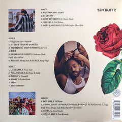Big Sean : Detroit 2 (2xLP, Album)