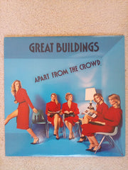 Great Buildings : Apart From The Crowd (LP, Album, San)