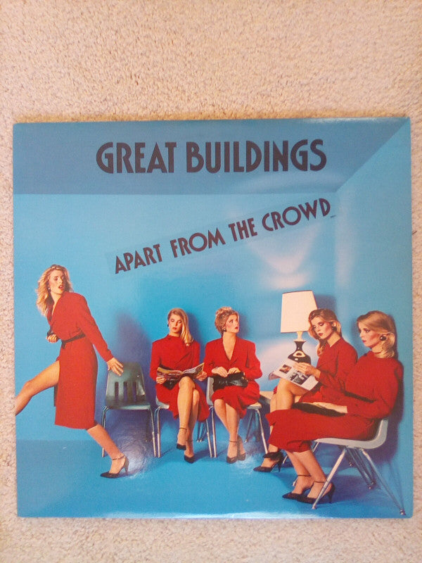 Great Buildings - Apart From The Crowd (LP, Album, San) (VG+)5