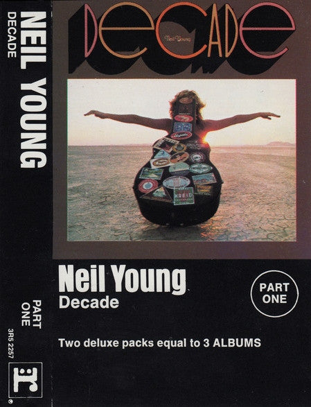 Neil Young : Decade Part One (Cass, Comp, RE)