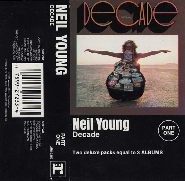 Neil Young : Decade Part One (Cass, Comp, RE)