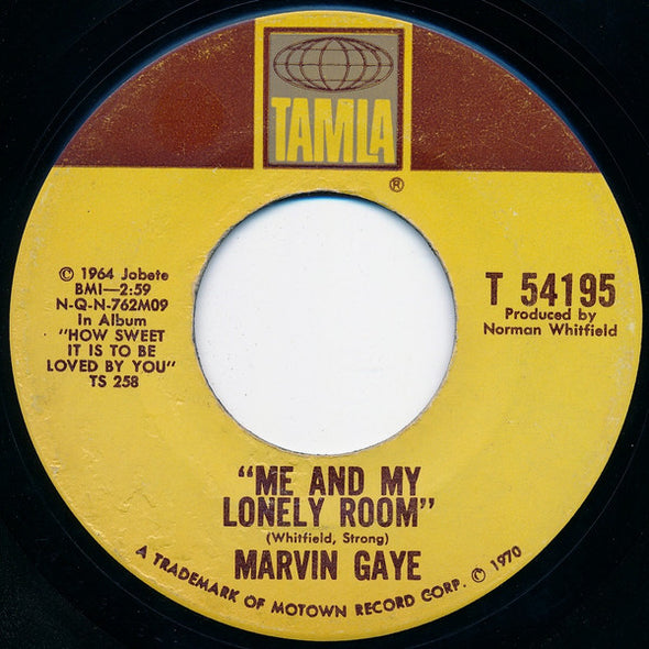 Marvin Gaye : The End Of Our Road (7", Single)