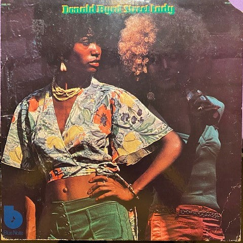 Donald Byrd : Street Lady (LP, Album, Gat)