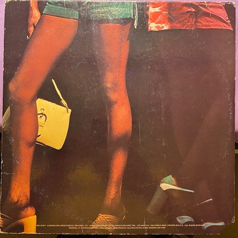 Donald Byrd : Street Lady (LP, Album, Gat)