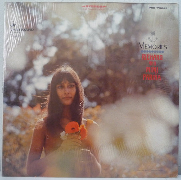 Richard And Mimi Fariña* : Memories (LP, Album, San)